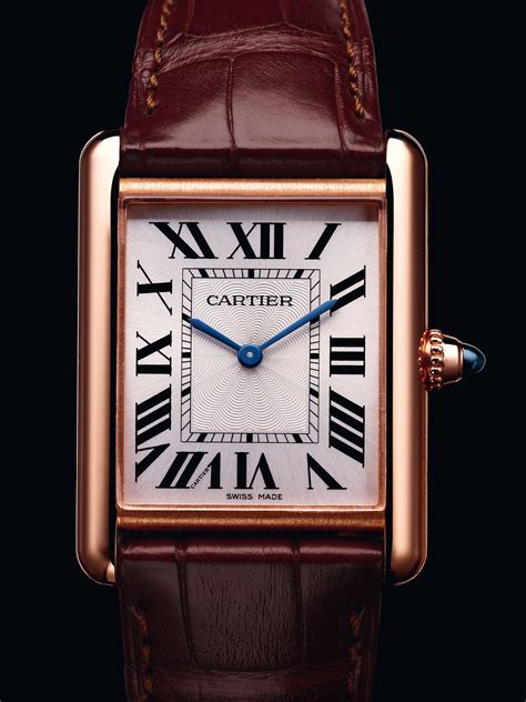 cartier tabk watch|louis cartier tanks.